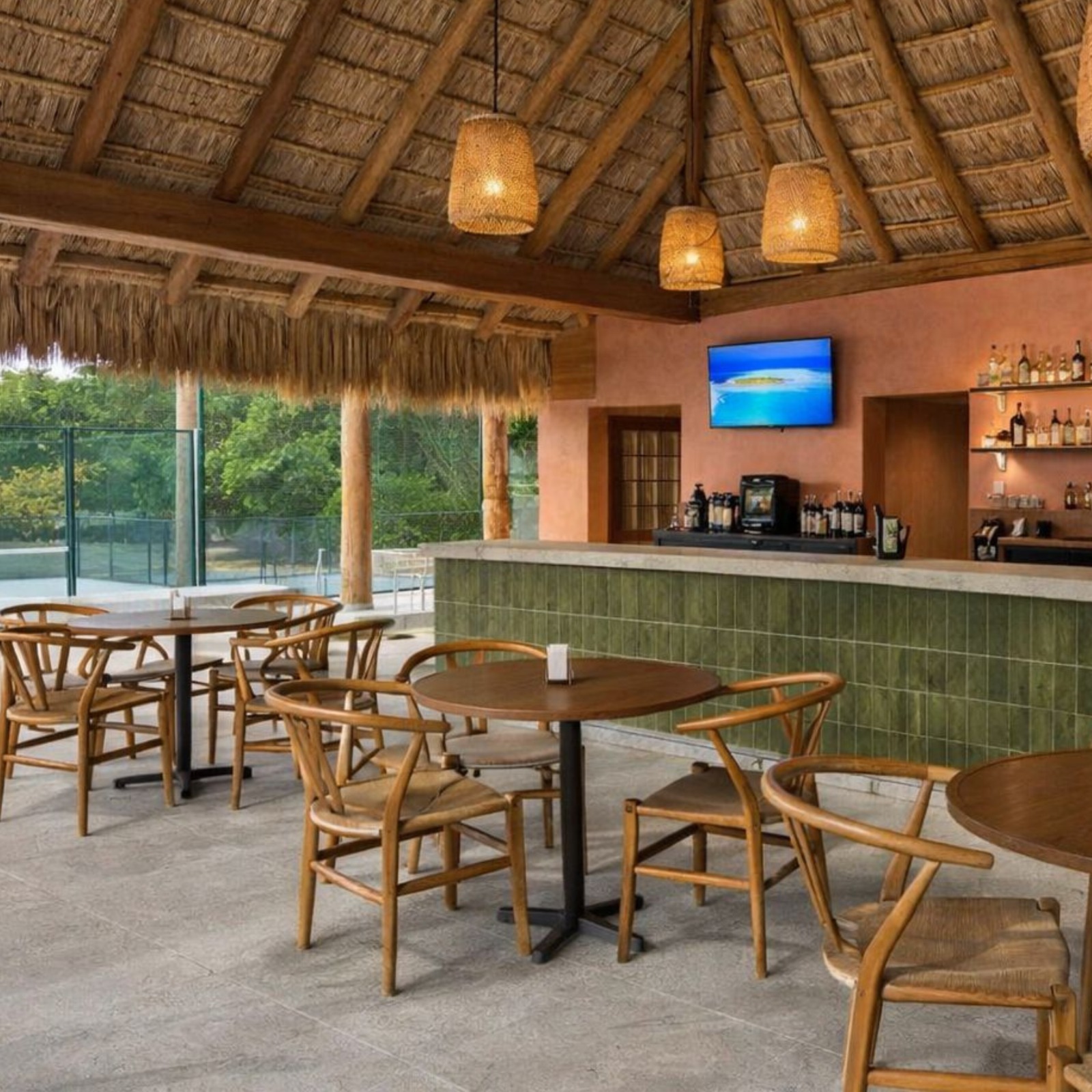 Cropped La Terraza La Raqueta