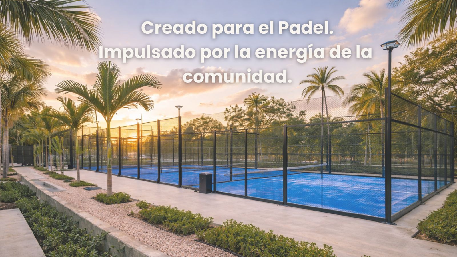 Landscape Profile Page La Raqueta Created for Padel